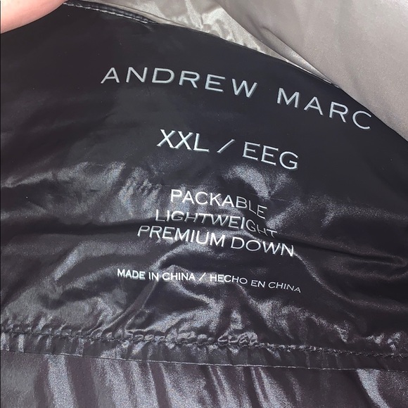 Andrew Marc down jacket - Picture 5 of 5